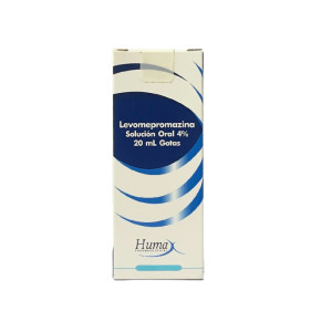 LEVOMEPROMAZINA GOTAS 4% CAJA X 20 ML